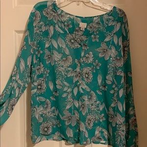 Flower blouse